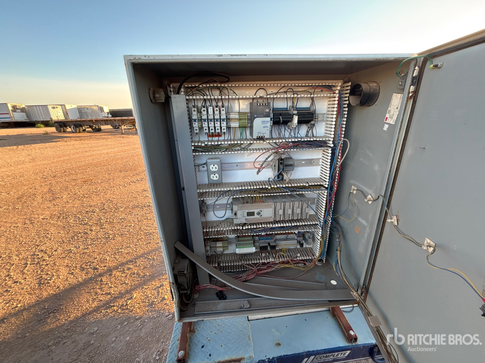Diamond Water Treatment Trailer