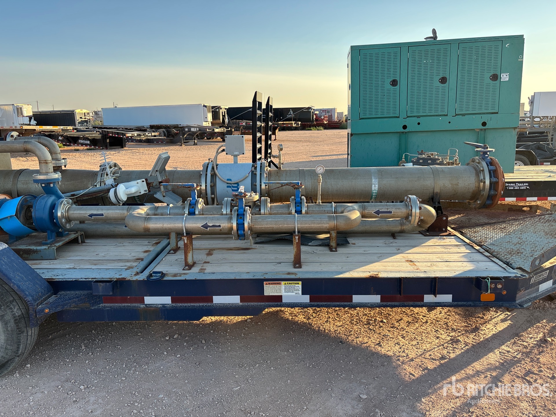 Diamond Water Treatment Trailer