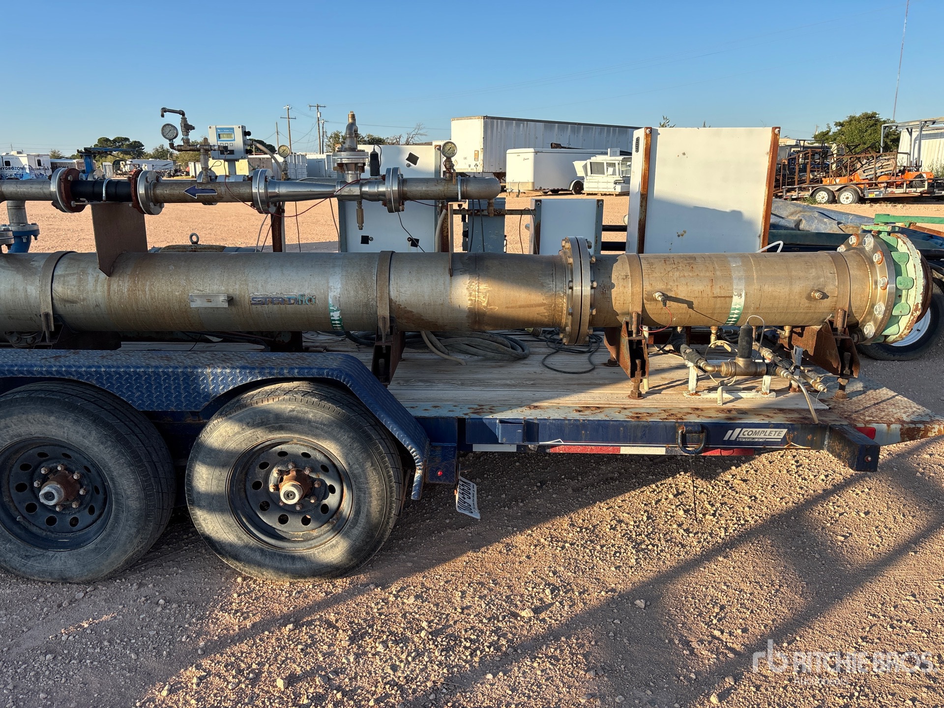 Diamond Water Treatment Trailer