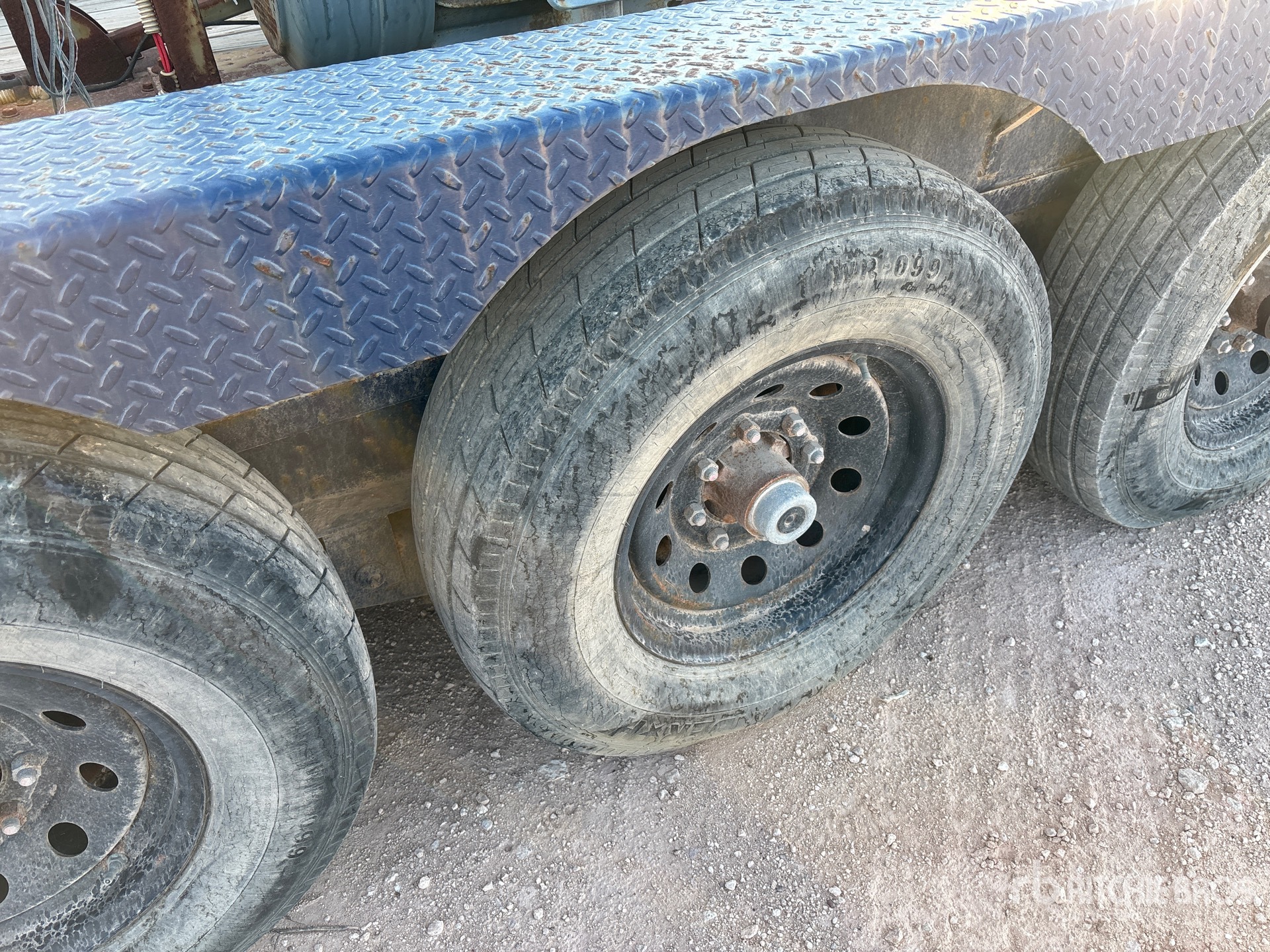 Diamond Water Treatment Trailer