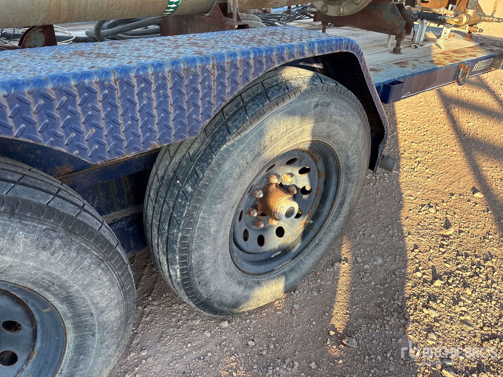 Diamond Water Treatment Trailer