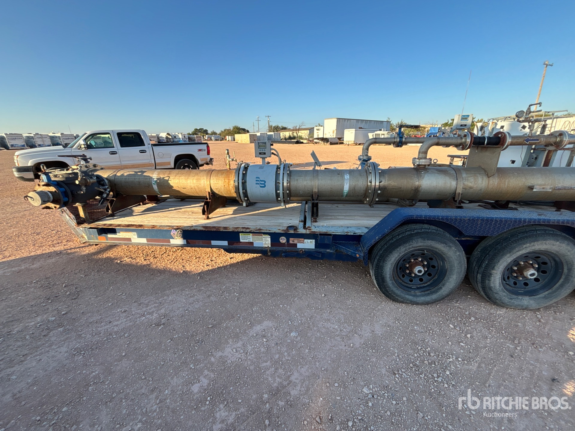 Diamond Water Treatment Trailer