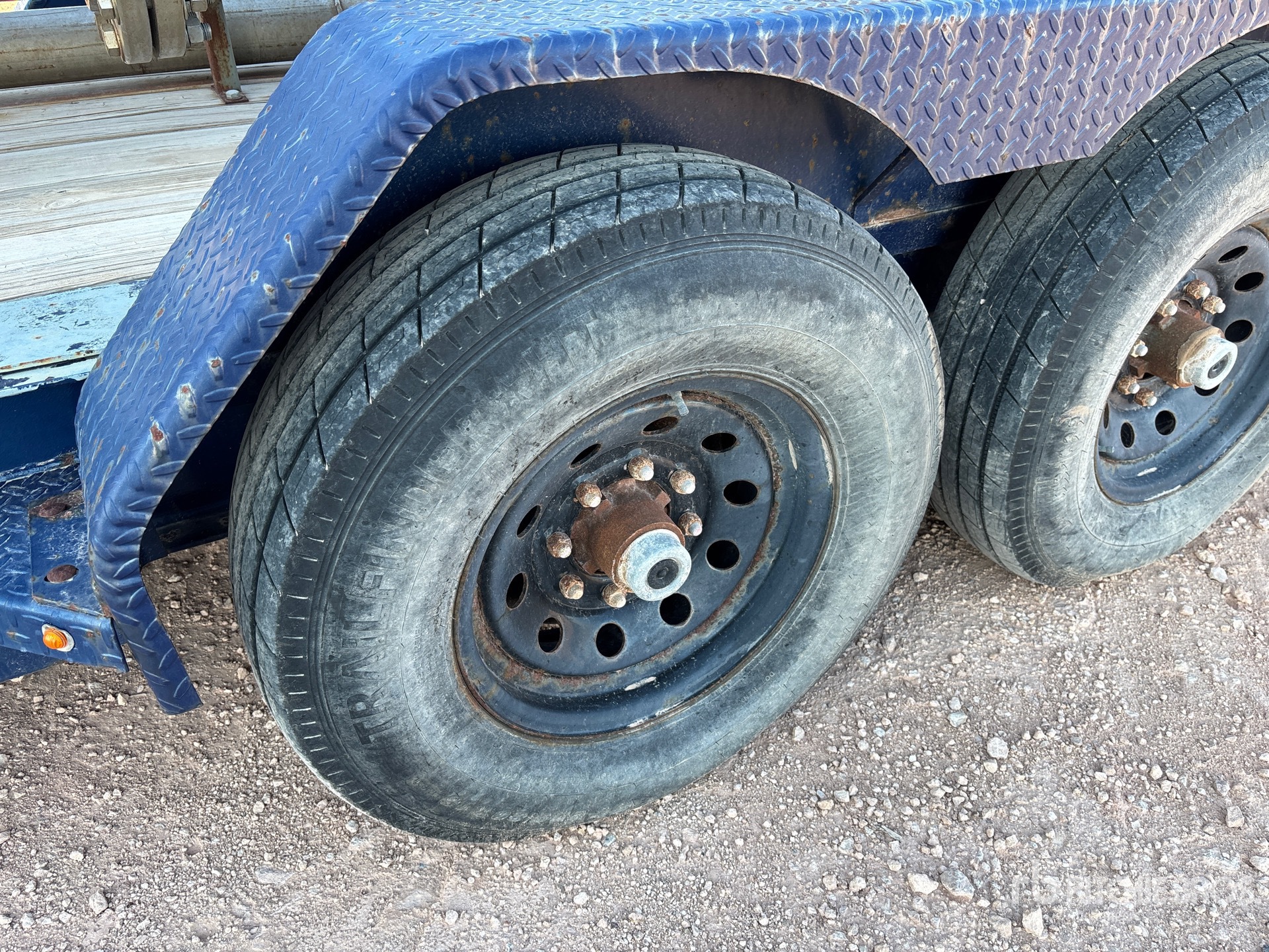 Diamond Water Treatment Trailer