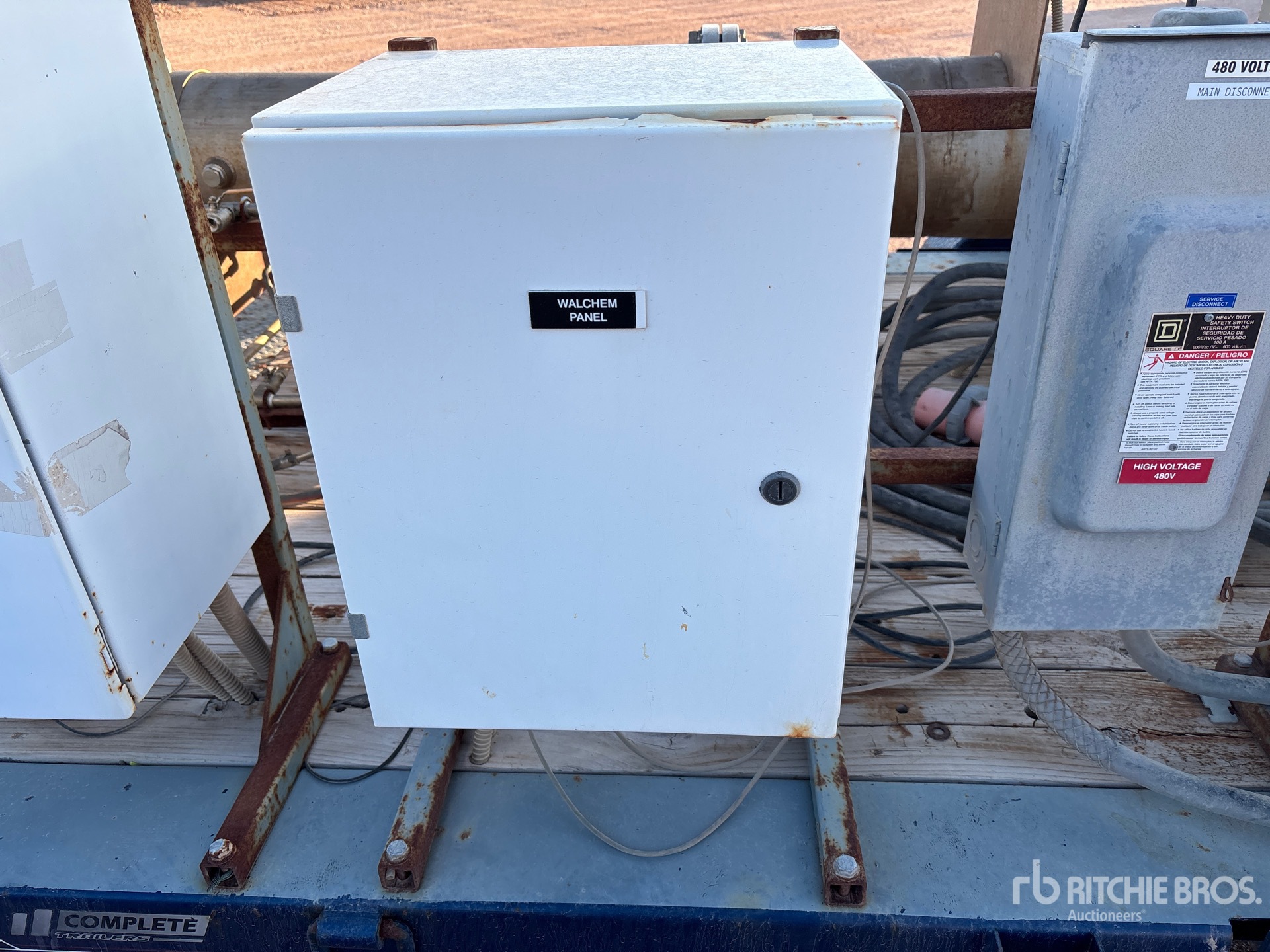 Diamond Water Treatment Trailer