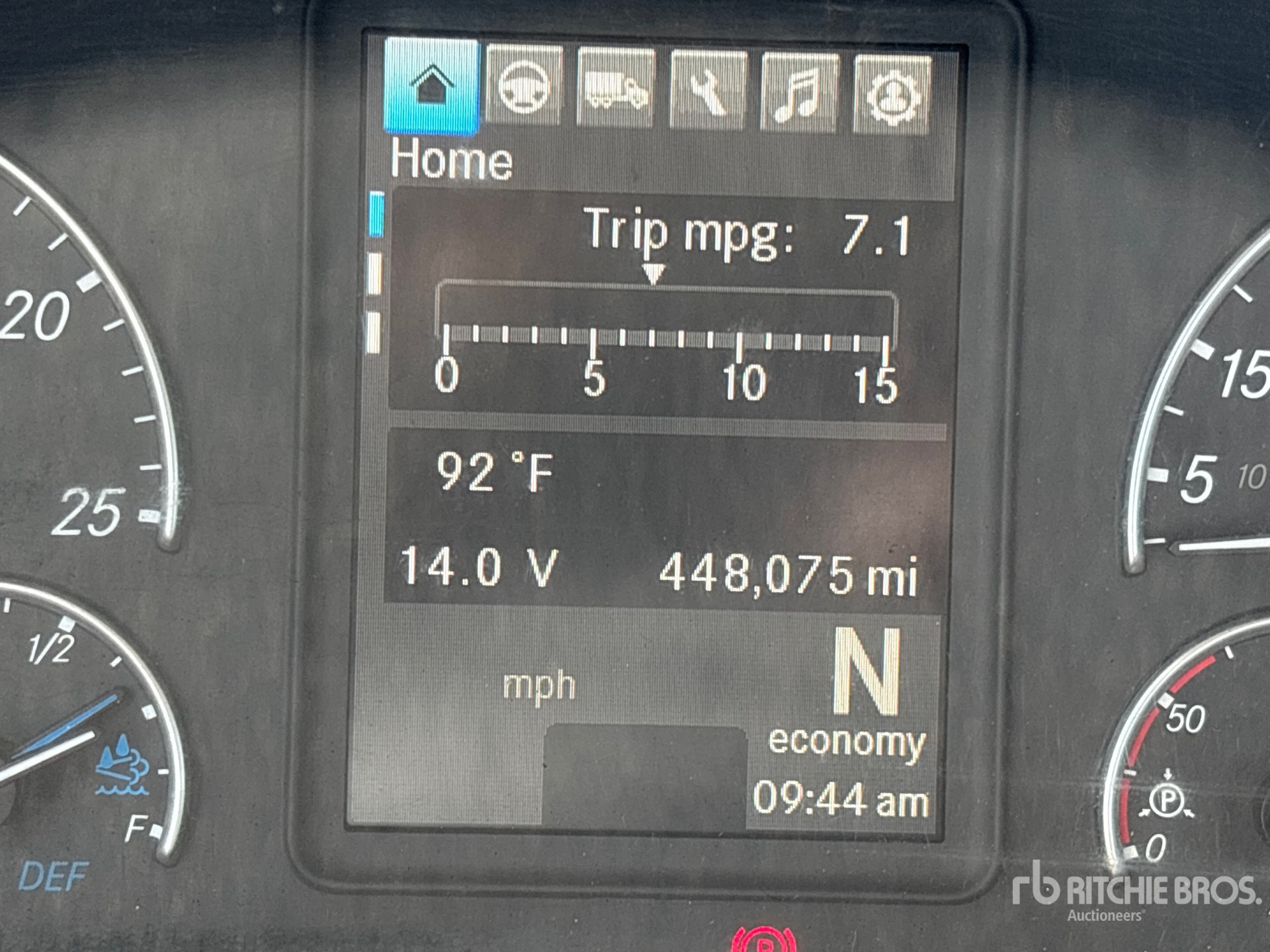2019 Freightliner CASCADIA 126