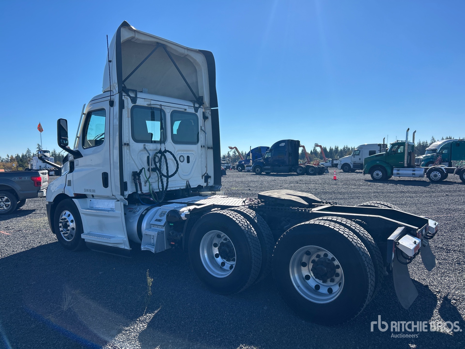 2020 Freightliner CASCADIA 116