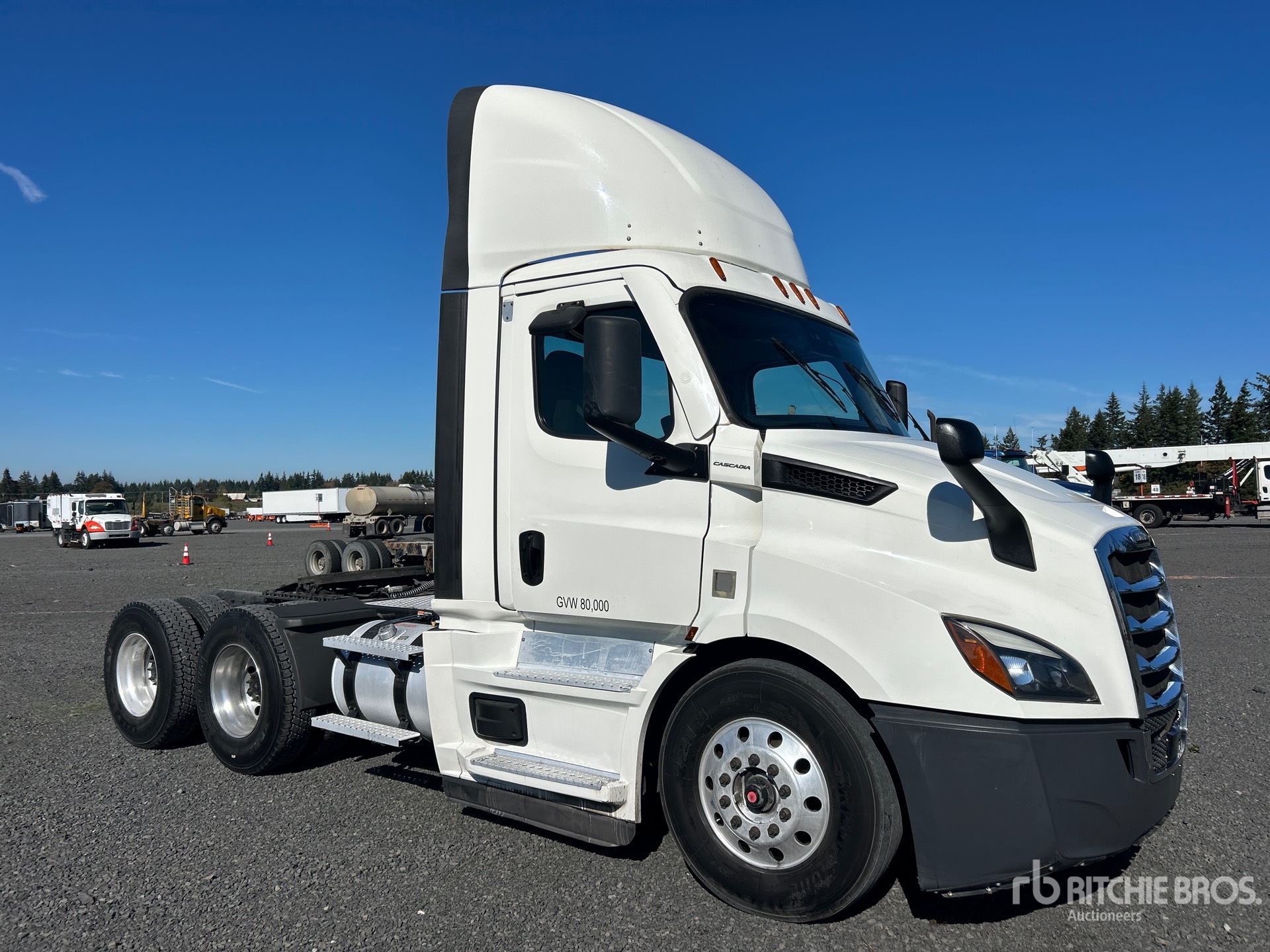 2020 Freightliner CASCADIA 116