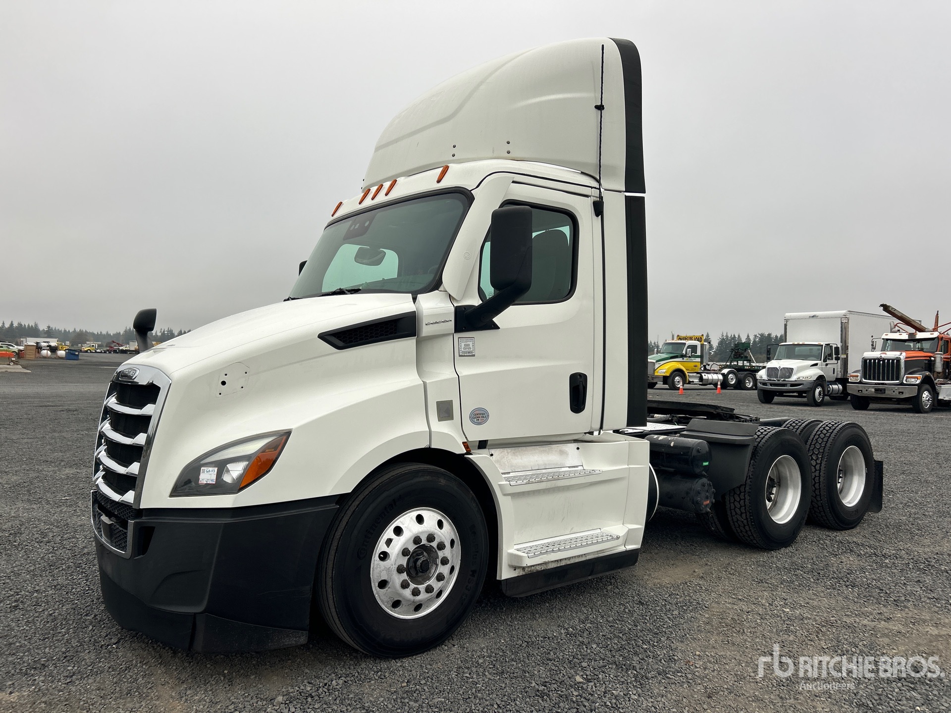 2020 Freightliner CASCADIA 116