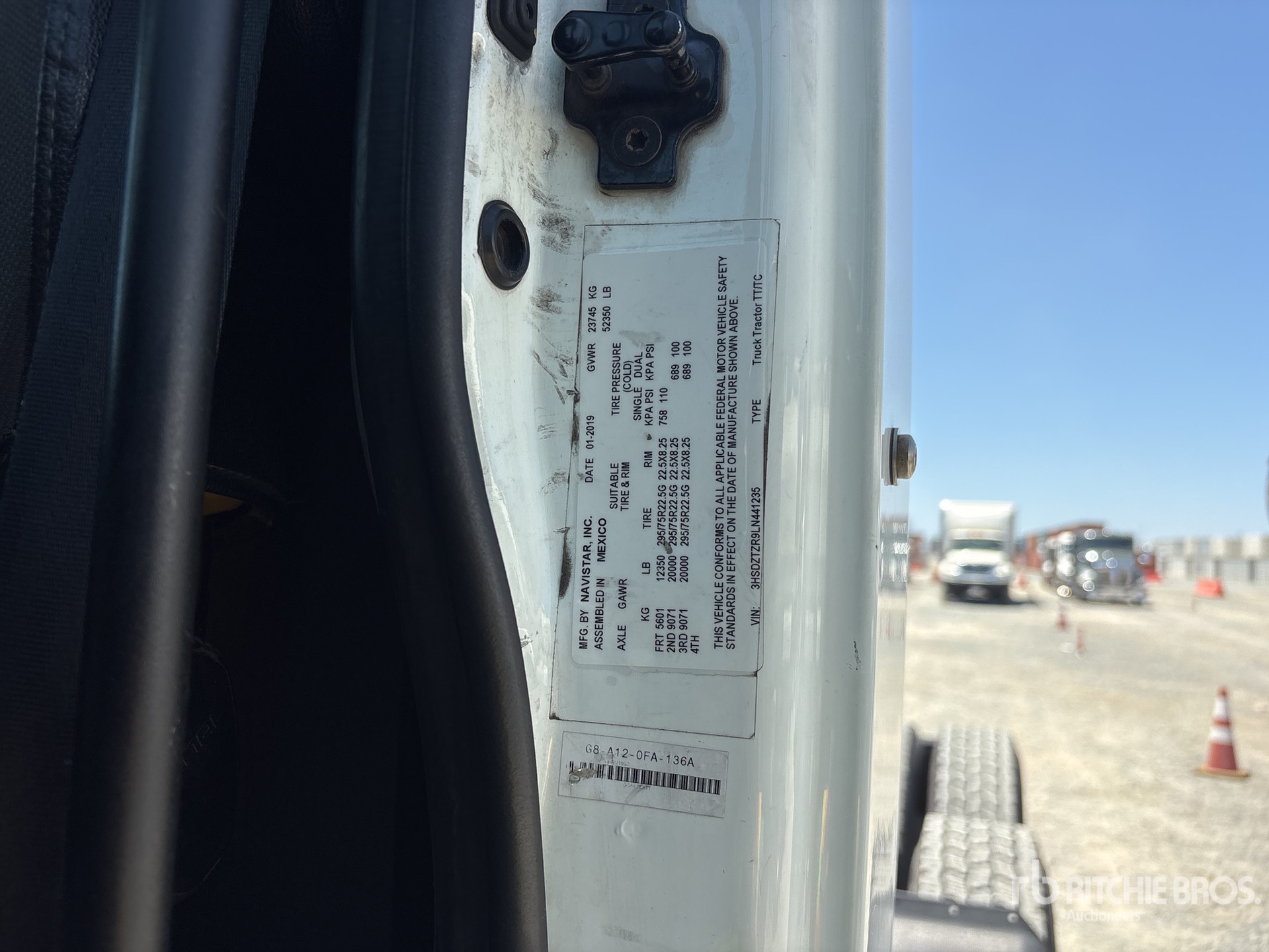 2020 International LT625
