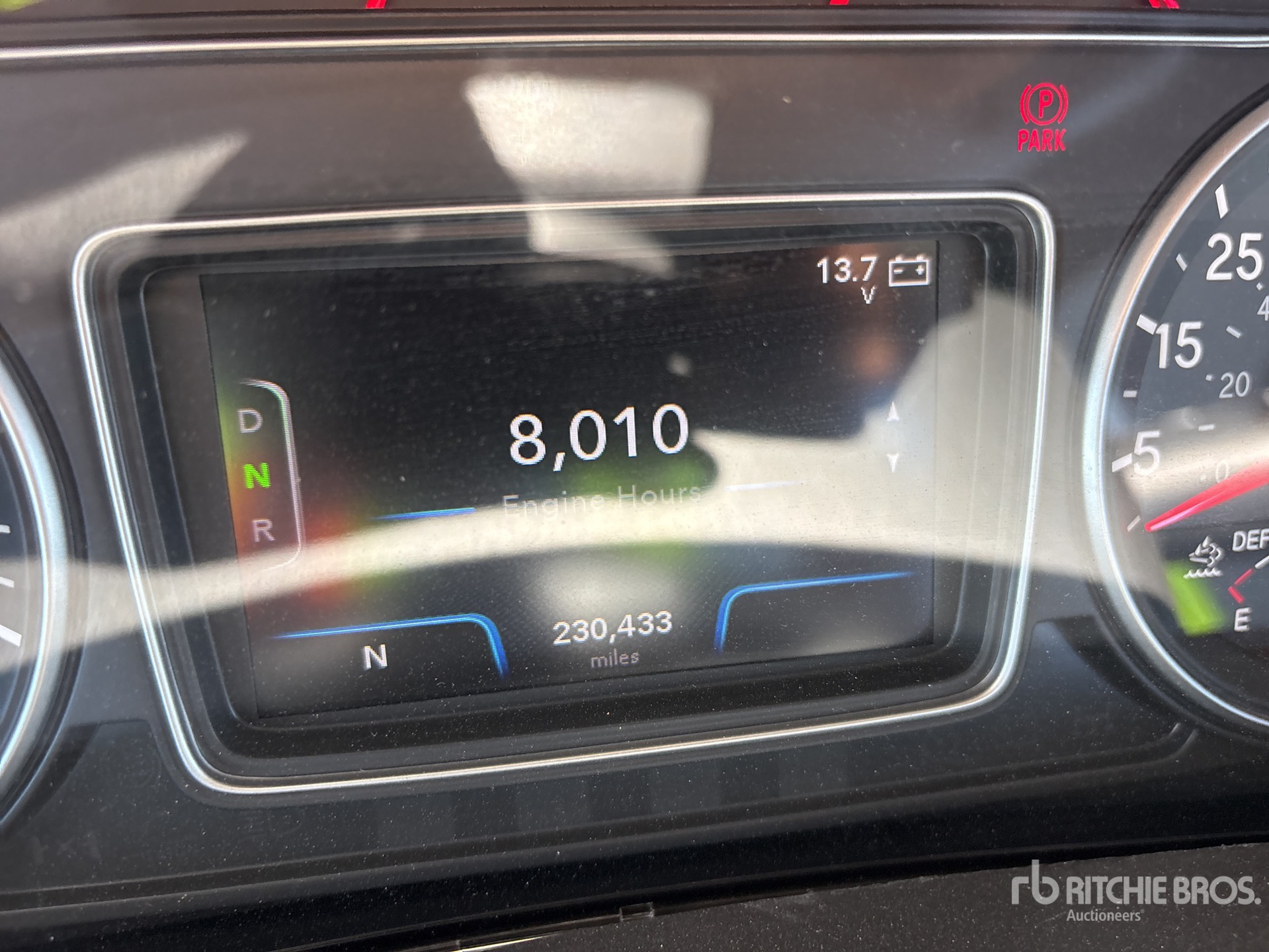 2020 International LT625