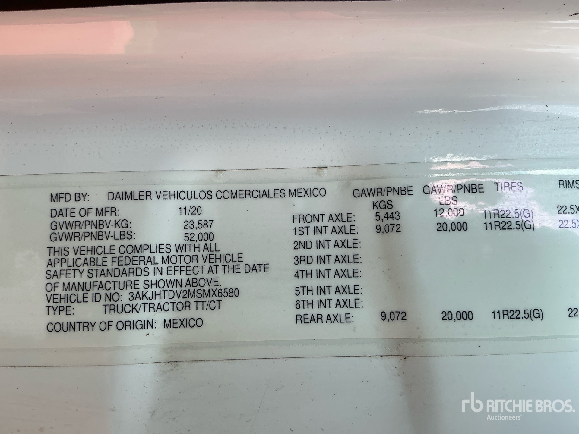 Photo of 2021 Freightliner CASCADIA 116