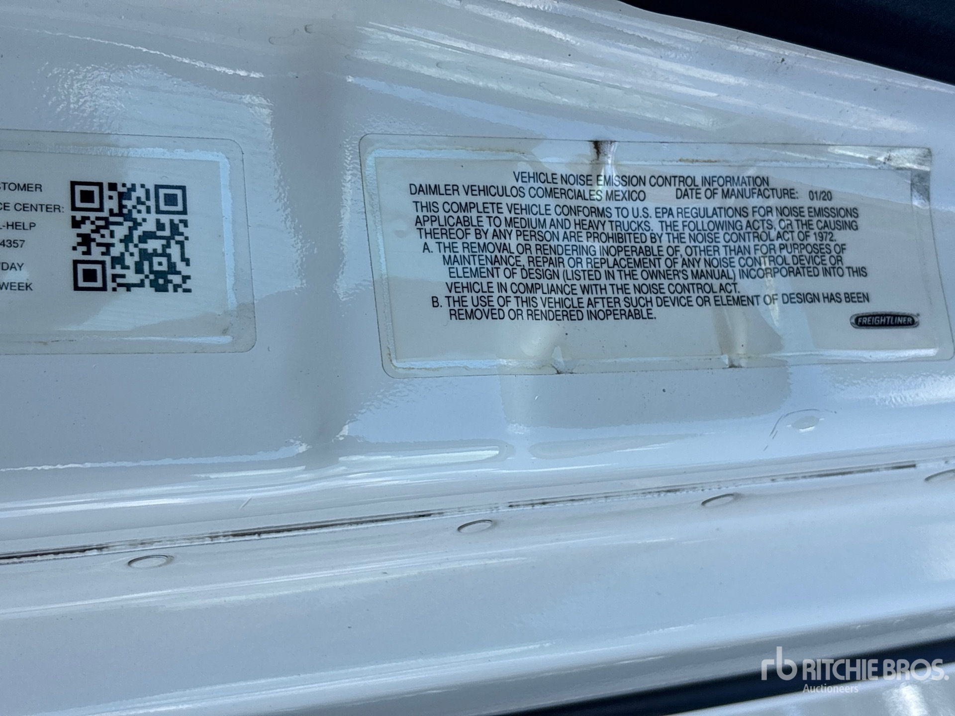 2021 Freightliner CASCADIA 116