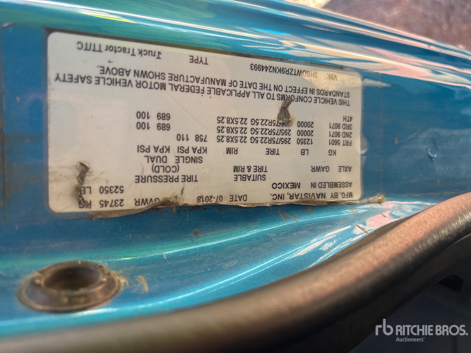 2019 International RH613