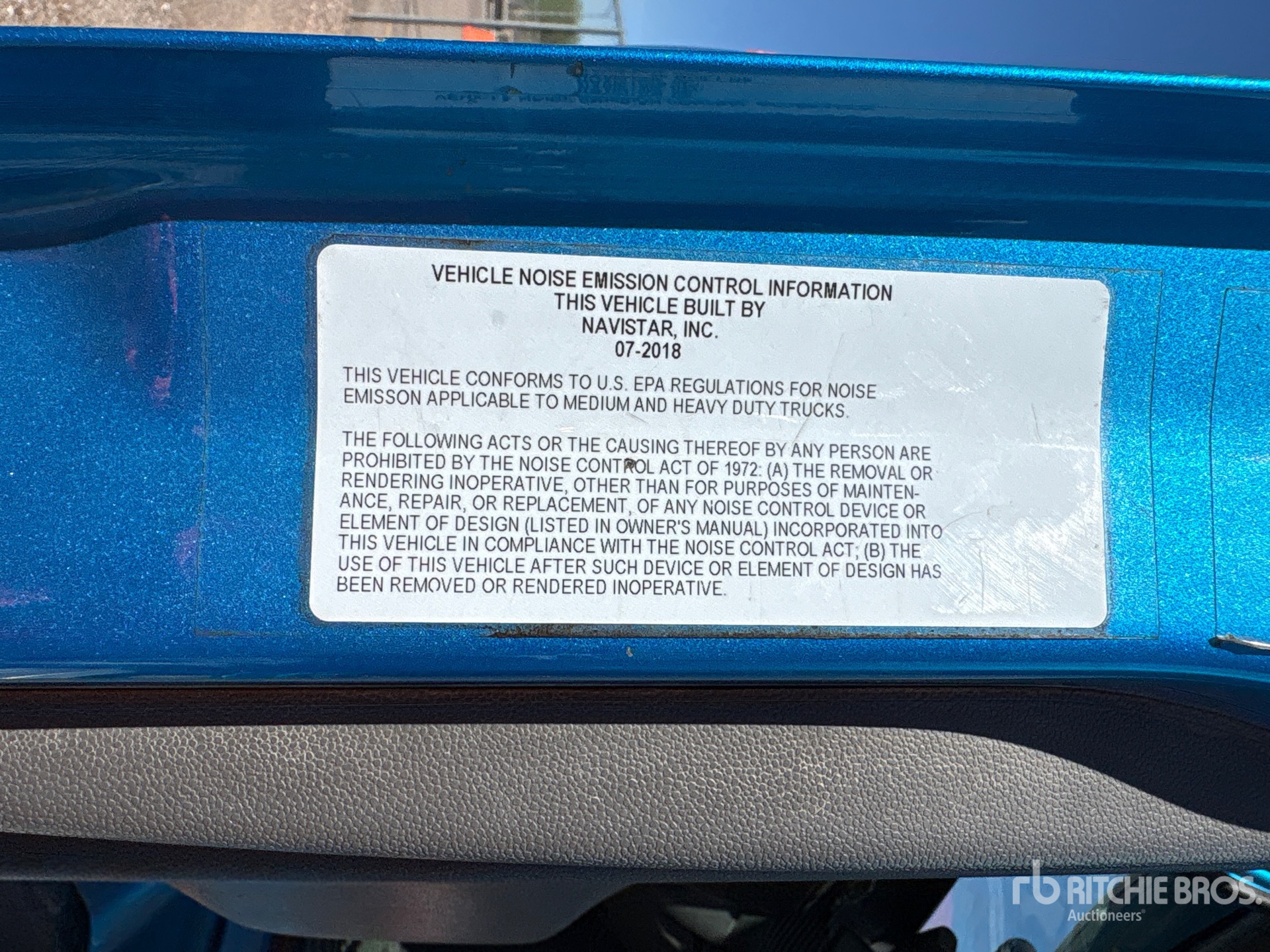 2019 International RH613