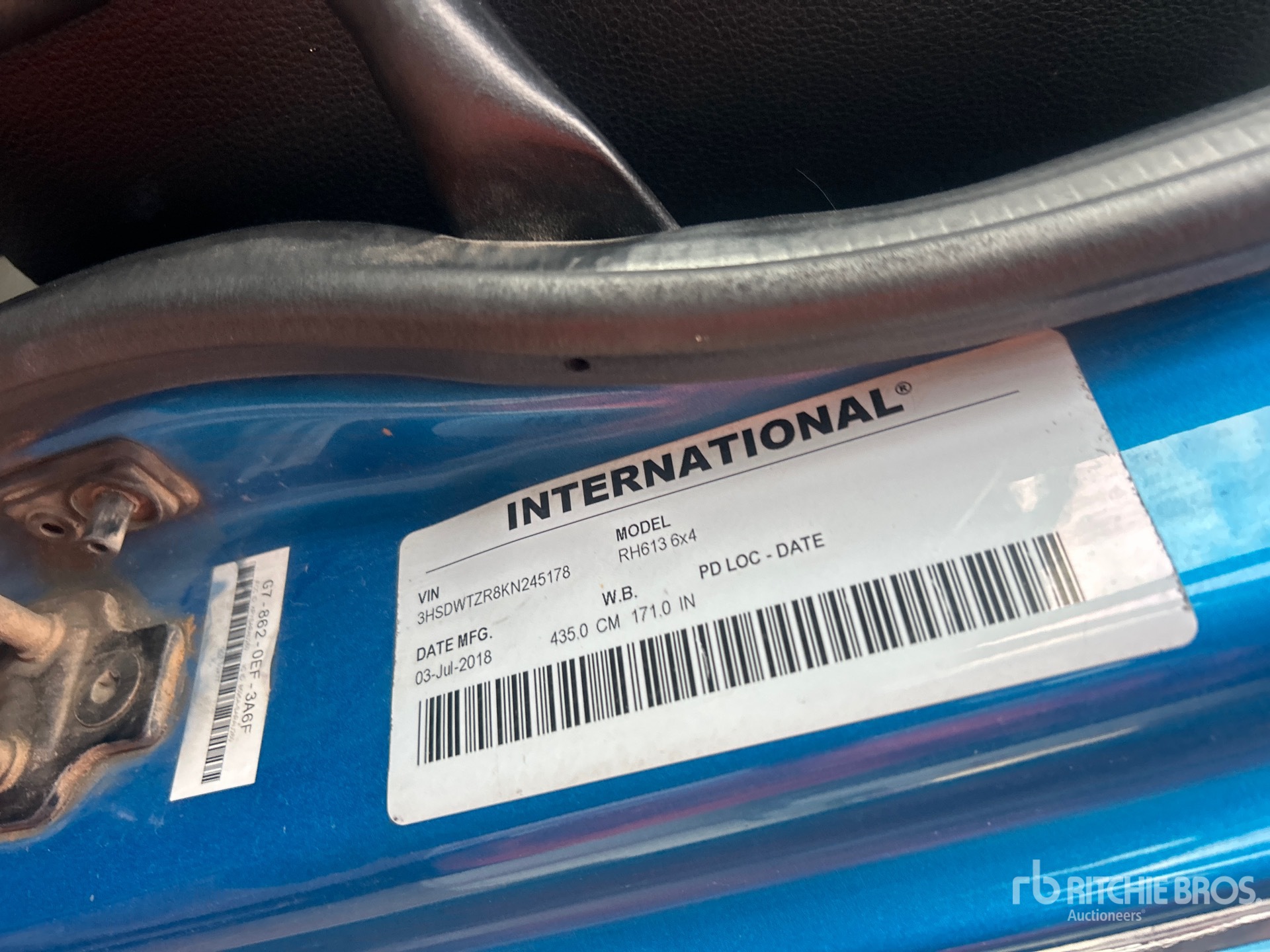 2019 International RH613