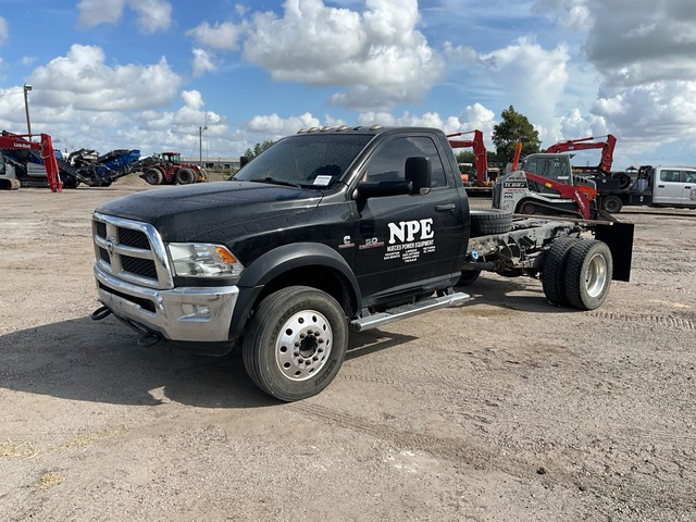 2018 Ram 5500 4x2 Cab and Chassis 2018 Ram 5500 4x2 Cab and Chassis
