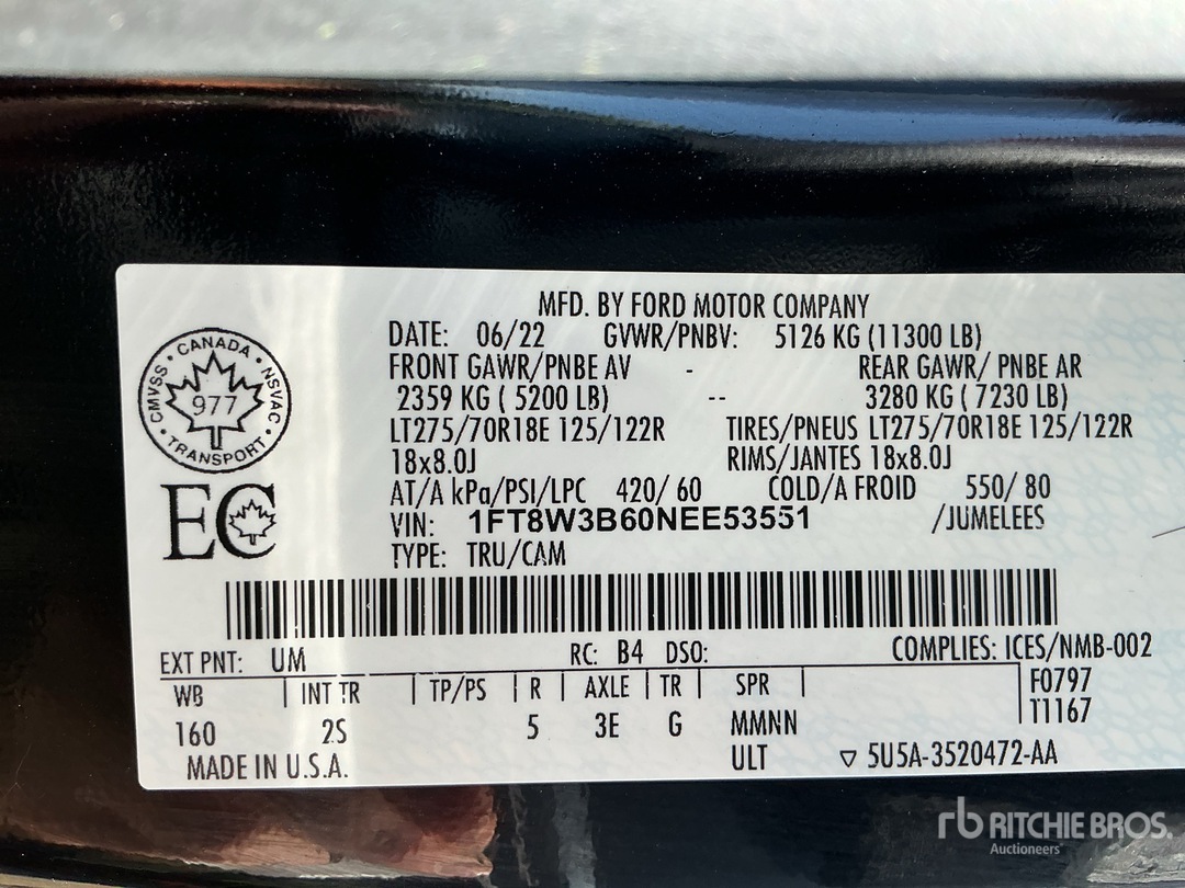 2022 Ford F-350