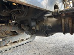 Drivetrain with oś tylna)