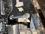 Chassis with Linka układu kierowniczego