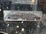 Engine with Emission Label