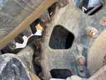 Undercarriage with Zębatki