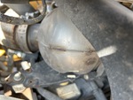 Engine with Układ wydechowy