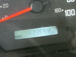 General Appearance with Hour Meter / Odometer