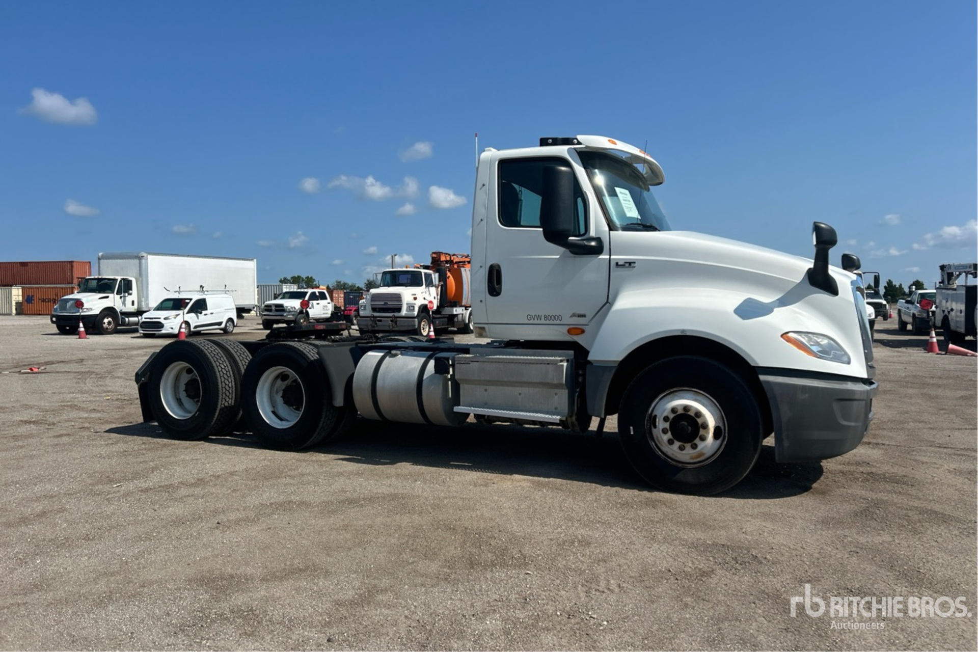 2019 International LT625