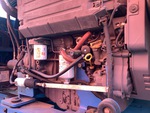 Engine with Pompe d'injection