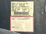 General Appearance with Refrigeration Unit Serial Number