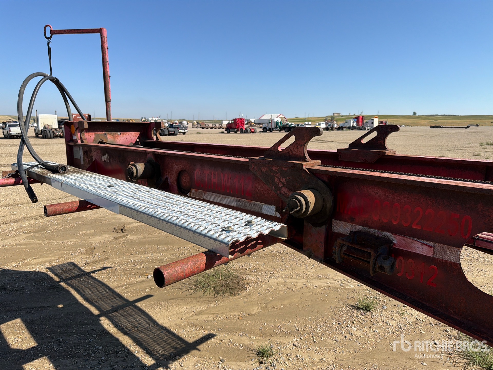 2011 Benlee TABM40