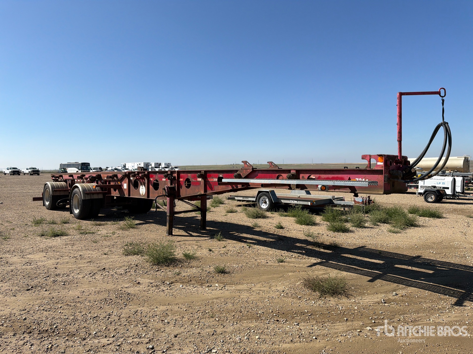 2011 Benlee TABM40