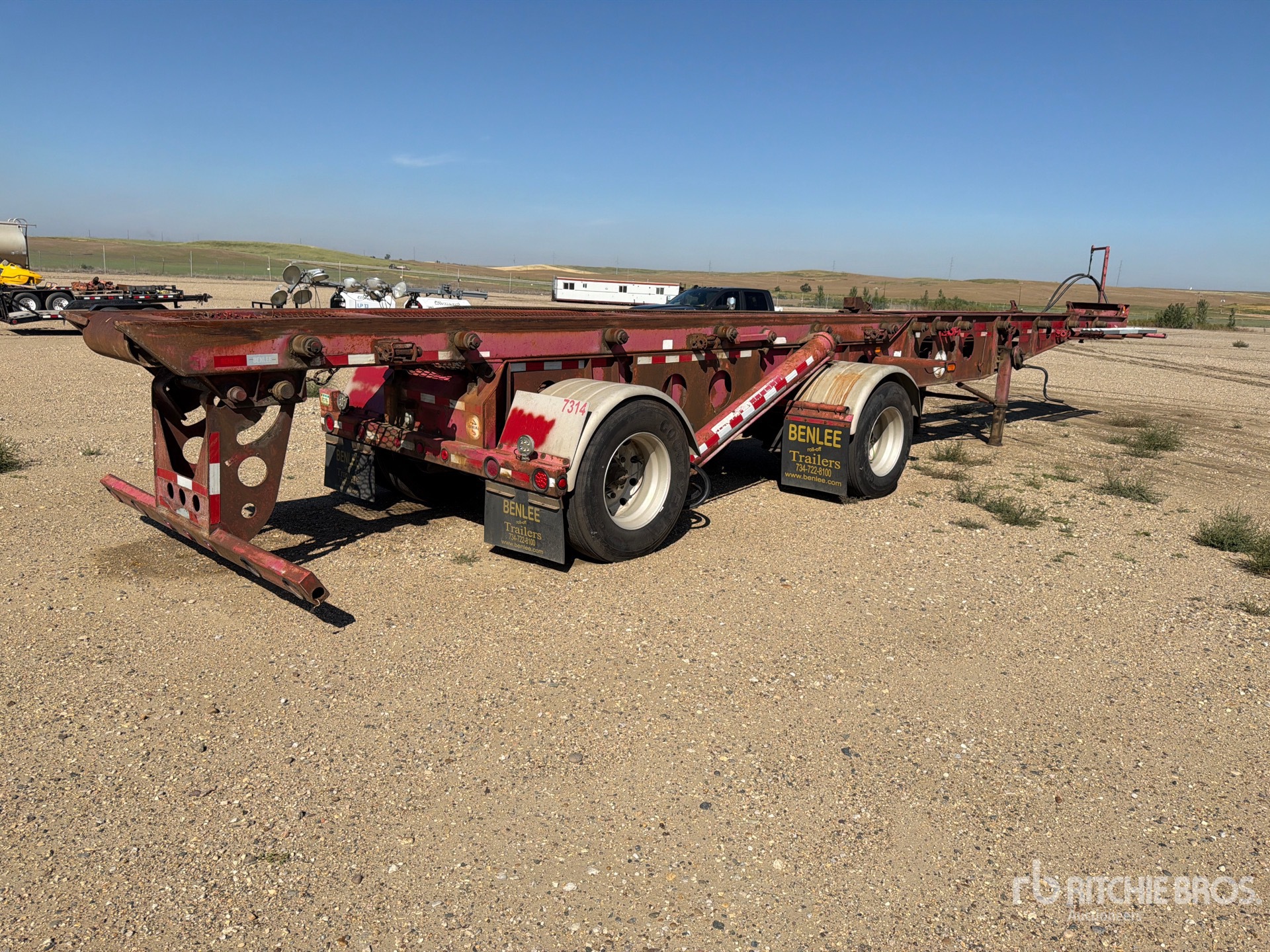 2011 Benlee TABM40
