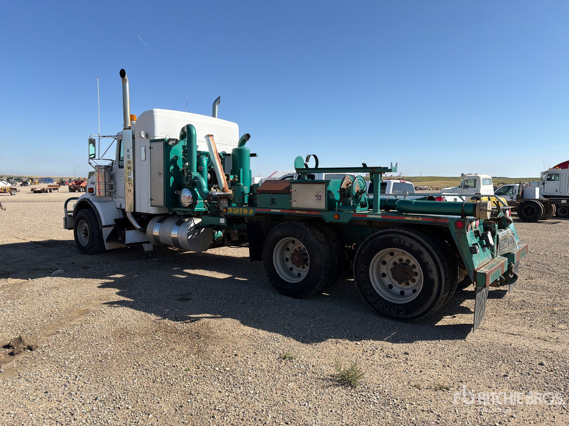 2002 Kenworth T800