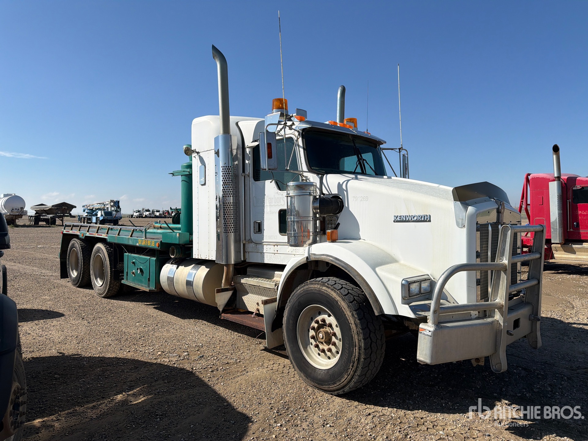 2002 Kenworth T800