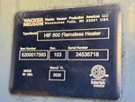 General Appearance with Unit Serial Number