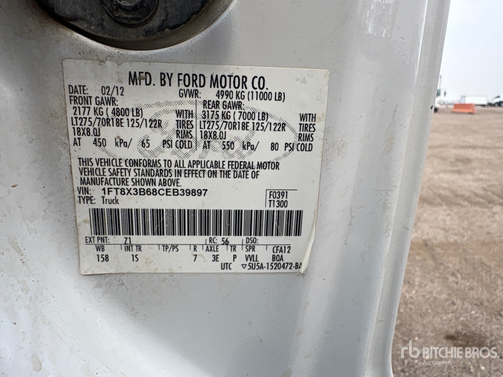 2012 Ford F-350