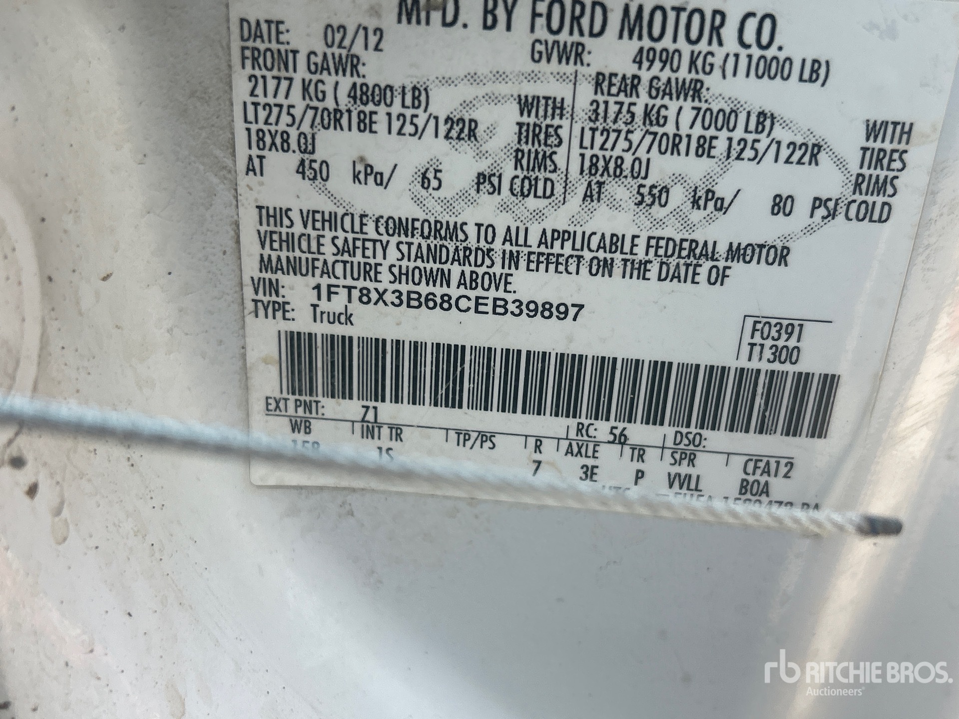 Photo of a 2012 Ford F-350