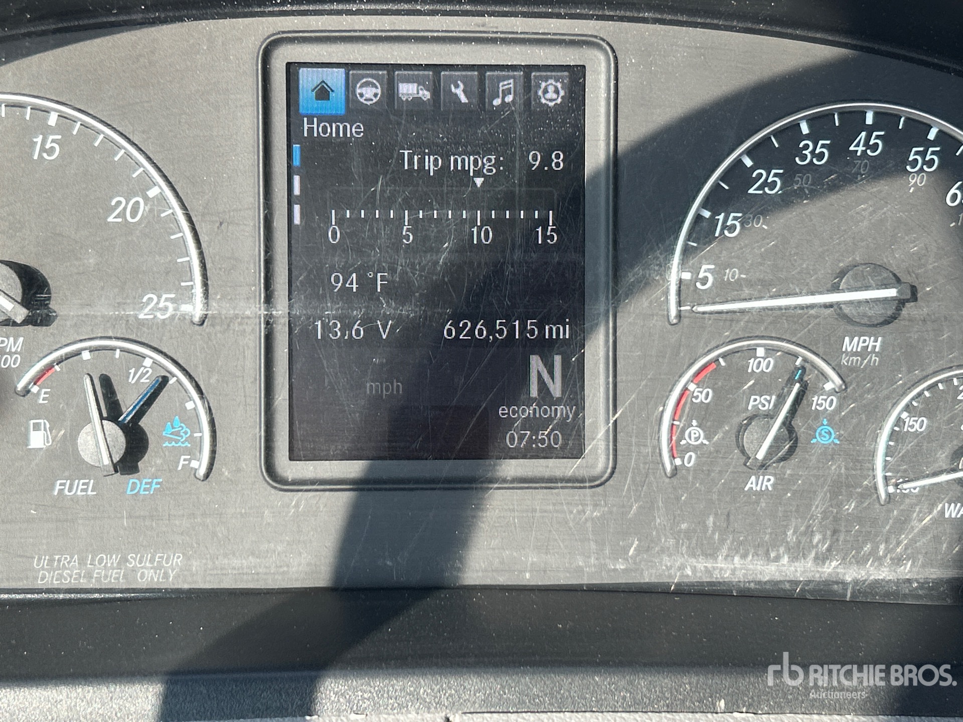 2019 Freightliner CASCADIA 126