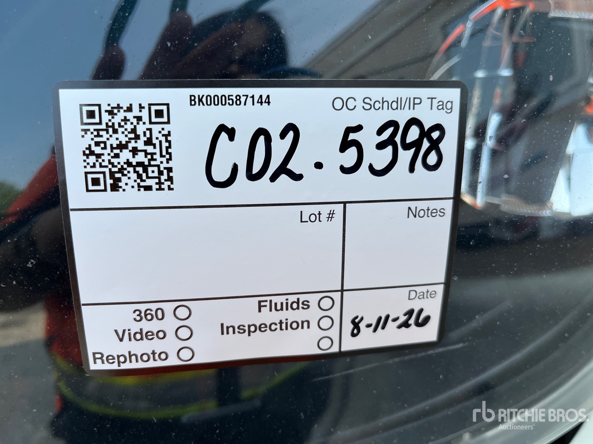 2017 Freightliner CASCADIA 113