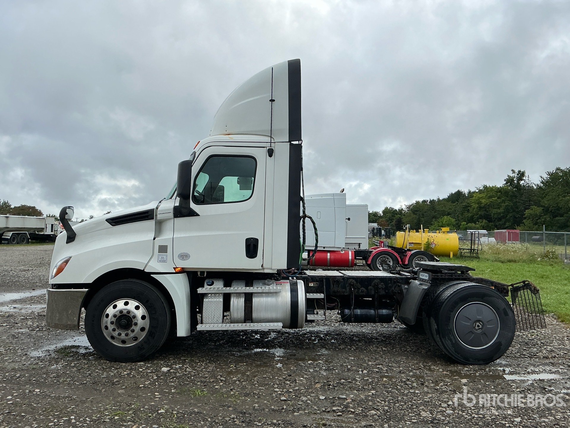 2019 Freightliner CASCADIA 126