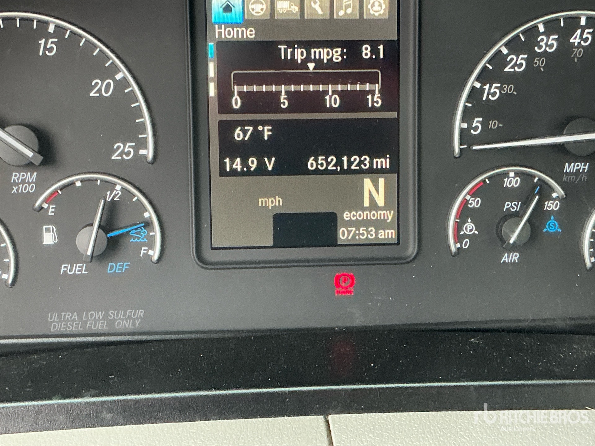 2019 Freightliner CASCADIA 126