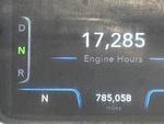 Cab with Engine Hours
