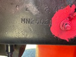 General Appearance with Frame Stamp Serial Number/VIN Photo