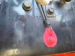 General Appearance with Frame Stamp Serial Number/VIN Photo