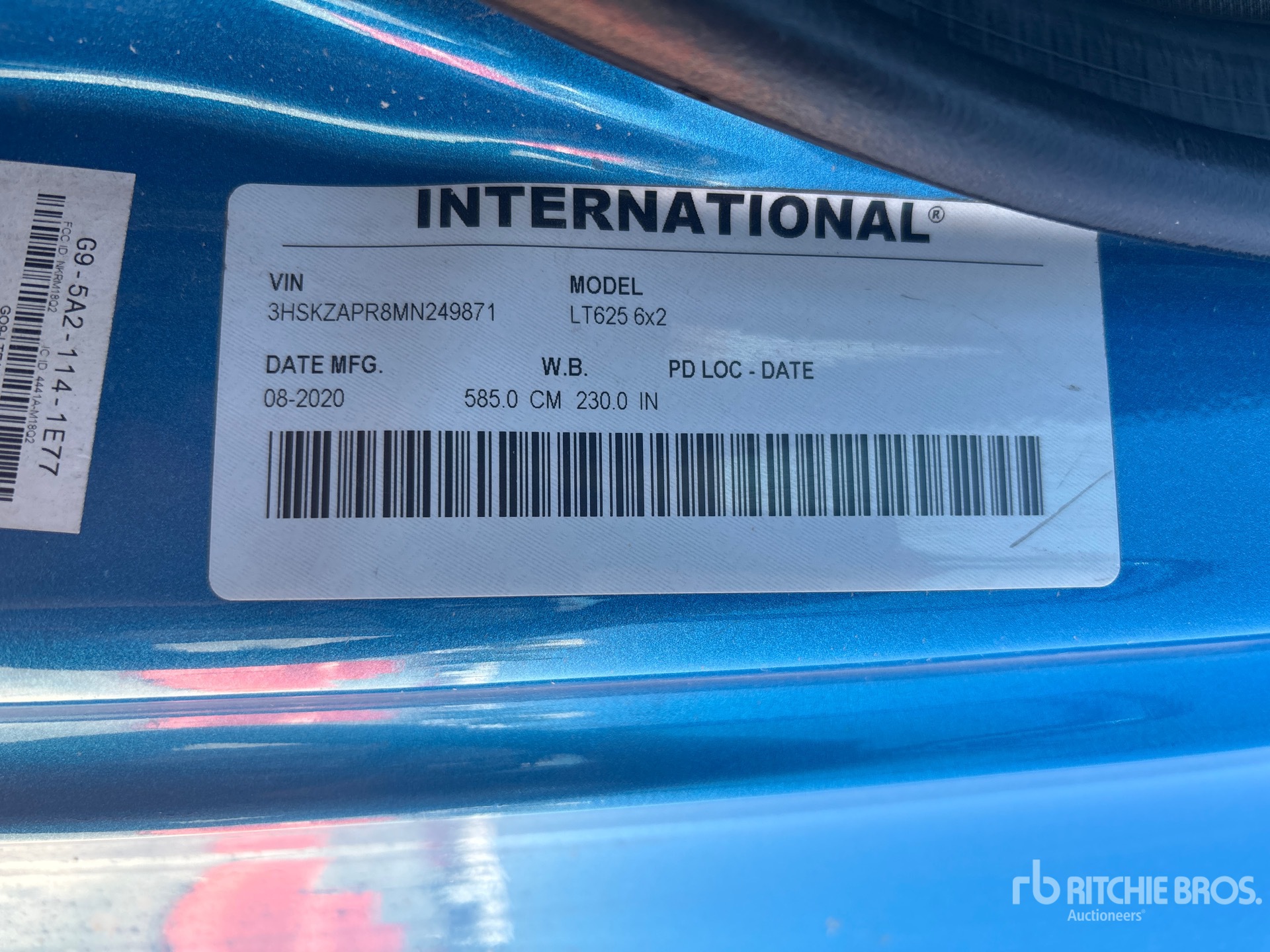2021 International LT625