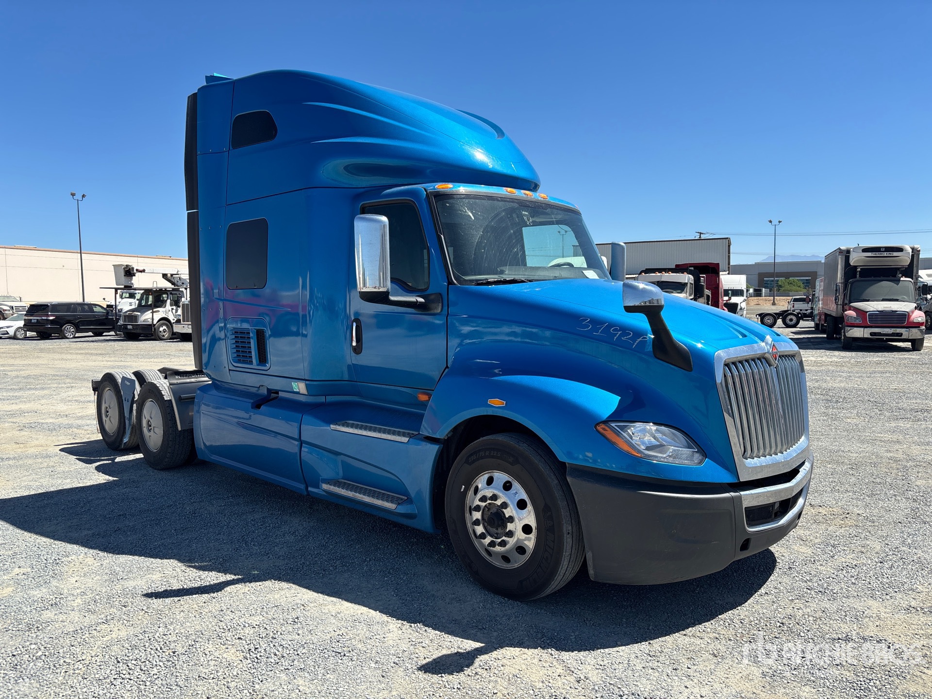 2021 International LT625