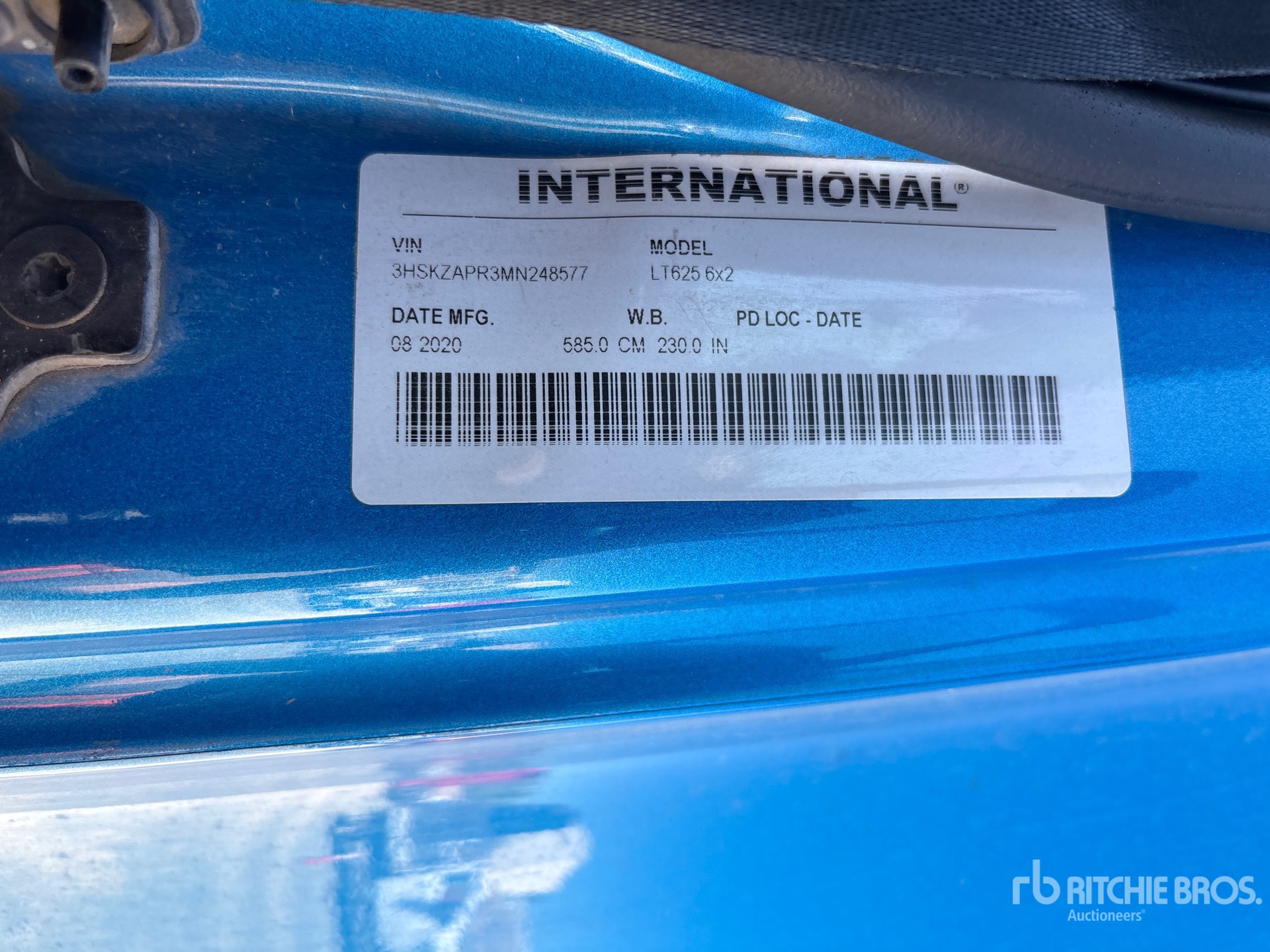 2021 International LT625
