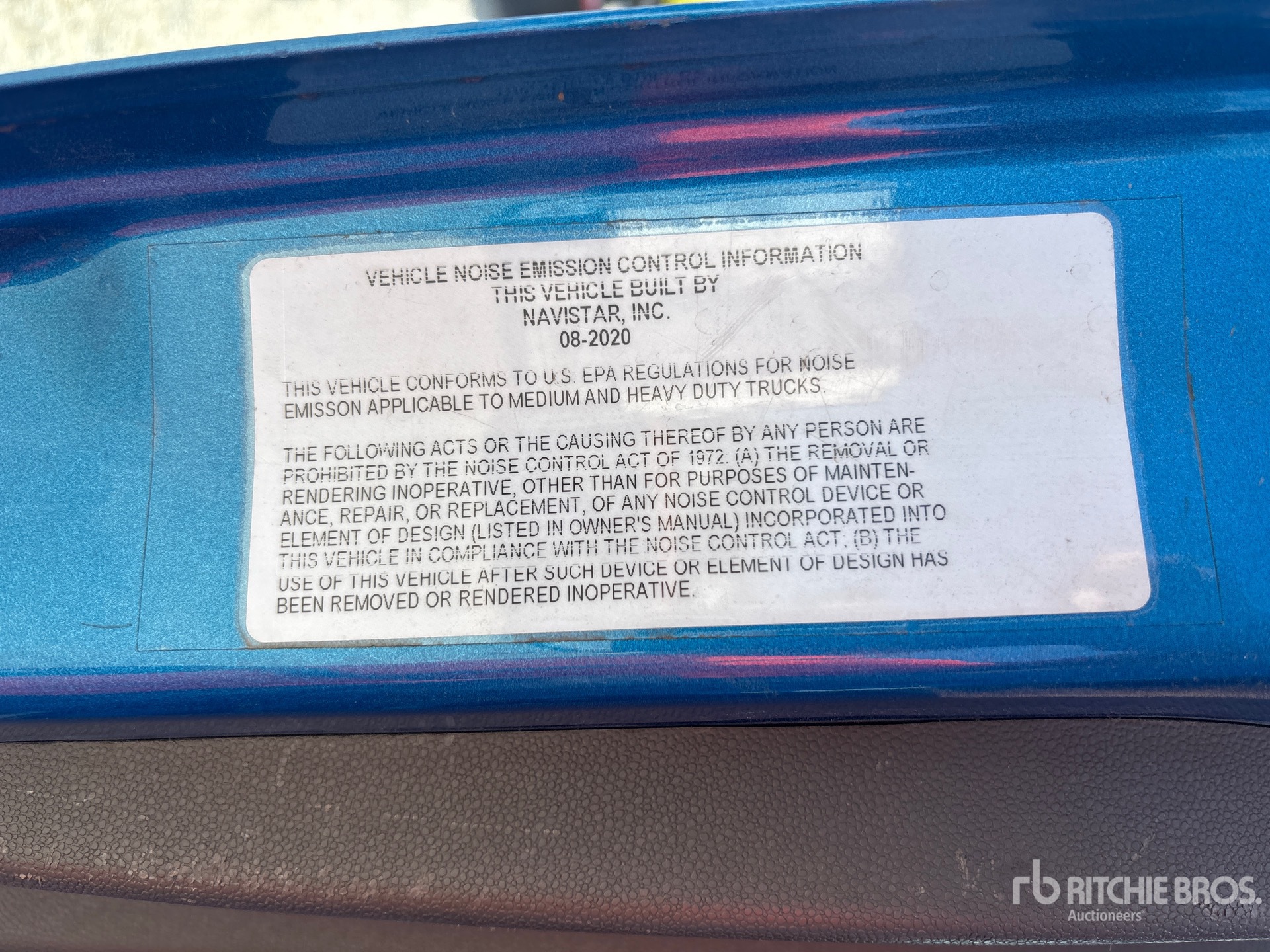 2021 International LT625