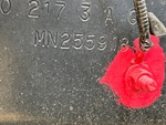 General Appearance with Frame Stamp Serial Number/VIN Photo